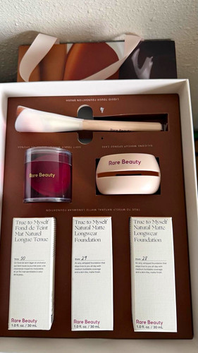 Raro set fondotinta beauty - set,