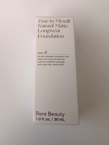 Rare beauty true - true, myself